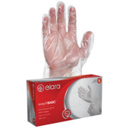 GLOVES POLY LARGE
