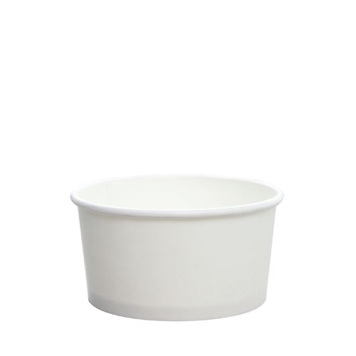 PAPER FOOD CUP 6 OZ WHITE