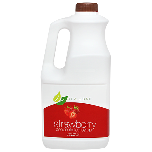STRAWBERRY FLAVORING SYRUP