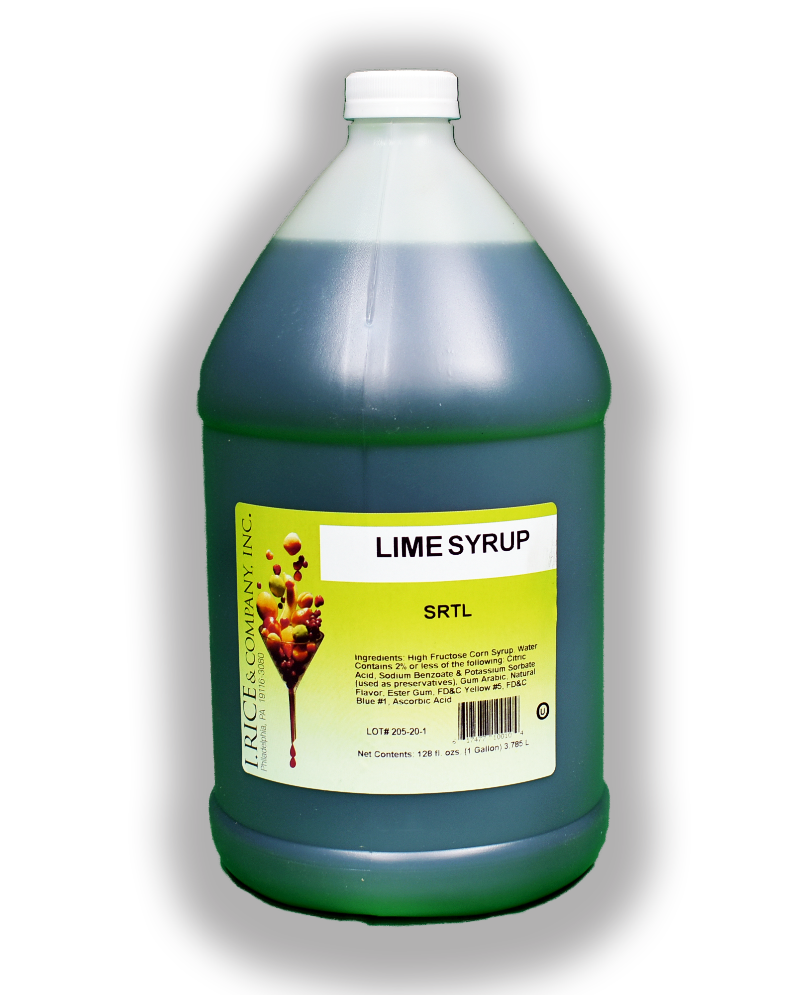 RICE LIME SYRUP