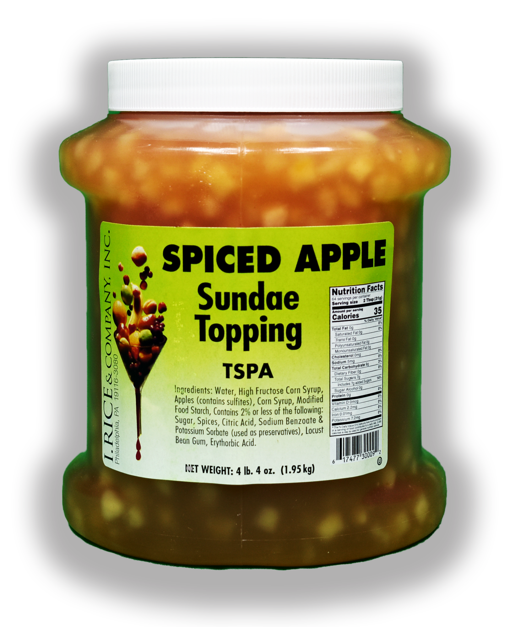 RICE SPICED APPLE TOPPING