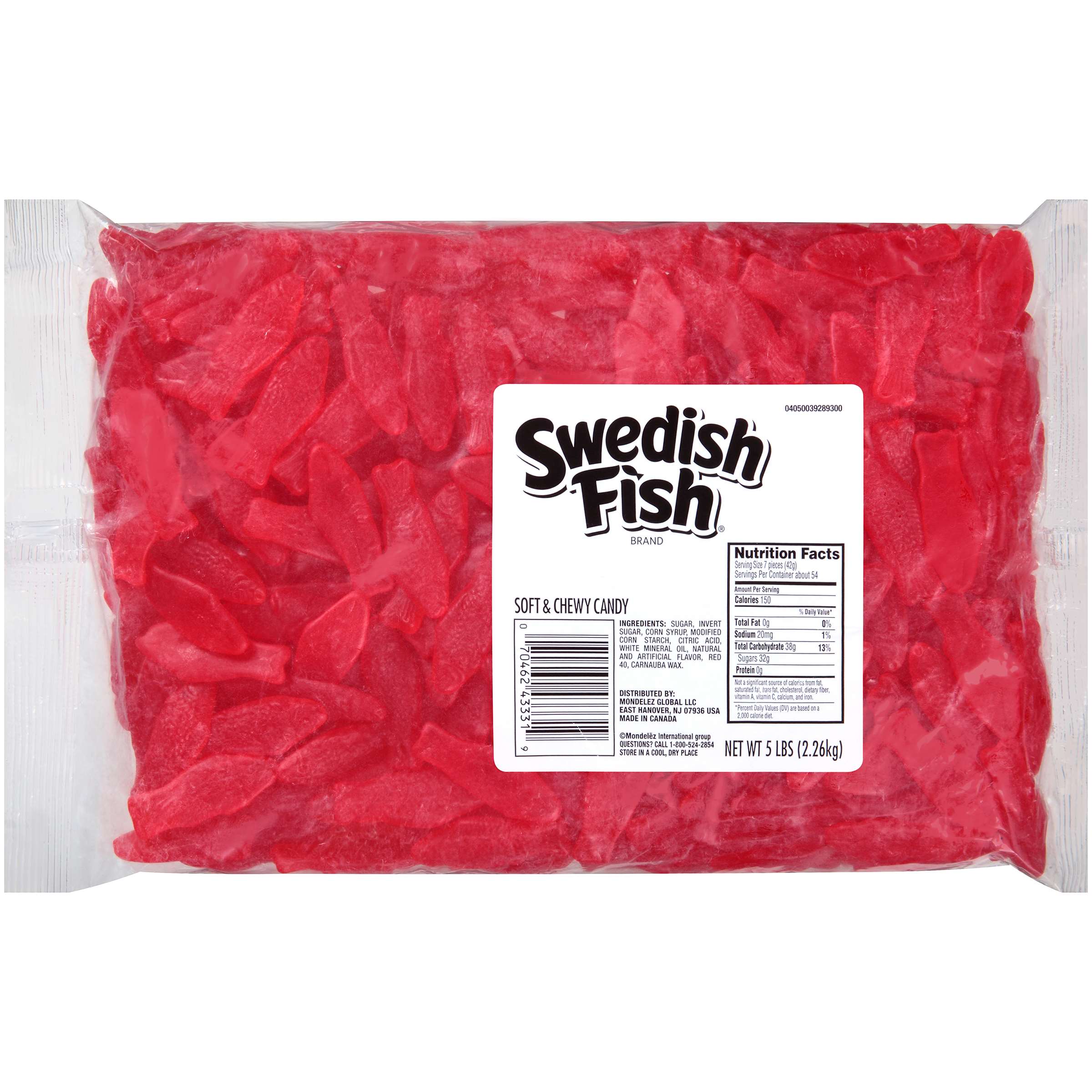 RED SWEDISH CANDY FISH